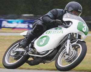 Classic Road Racing Mark Brooks Christchurch Ossa Stiletto